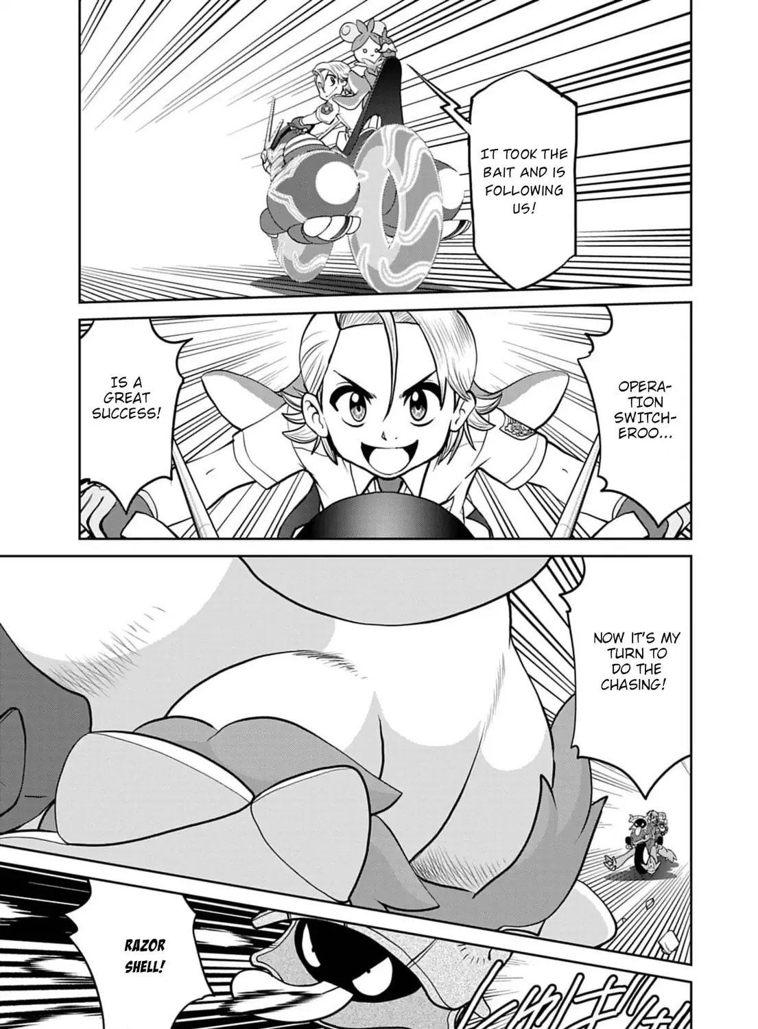 Pokémon SPECIAL Scarlet & Violet Chapter 24 page 17 - 