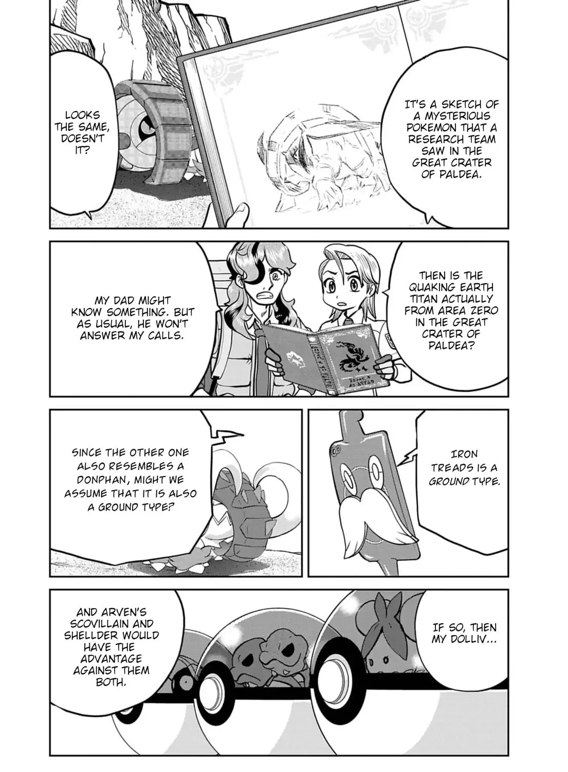 Pokémon SPECIAL Scarlet & Violet Chapter 24 page 3 - 