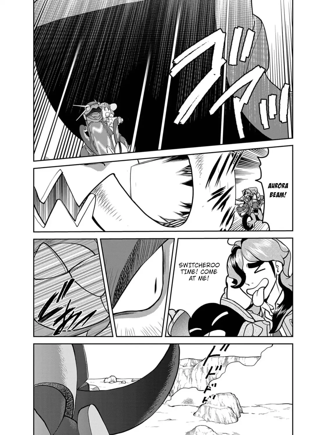 Pokémon SPECIAL Scarlet & Violet Chapter 24 page 21 - 