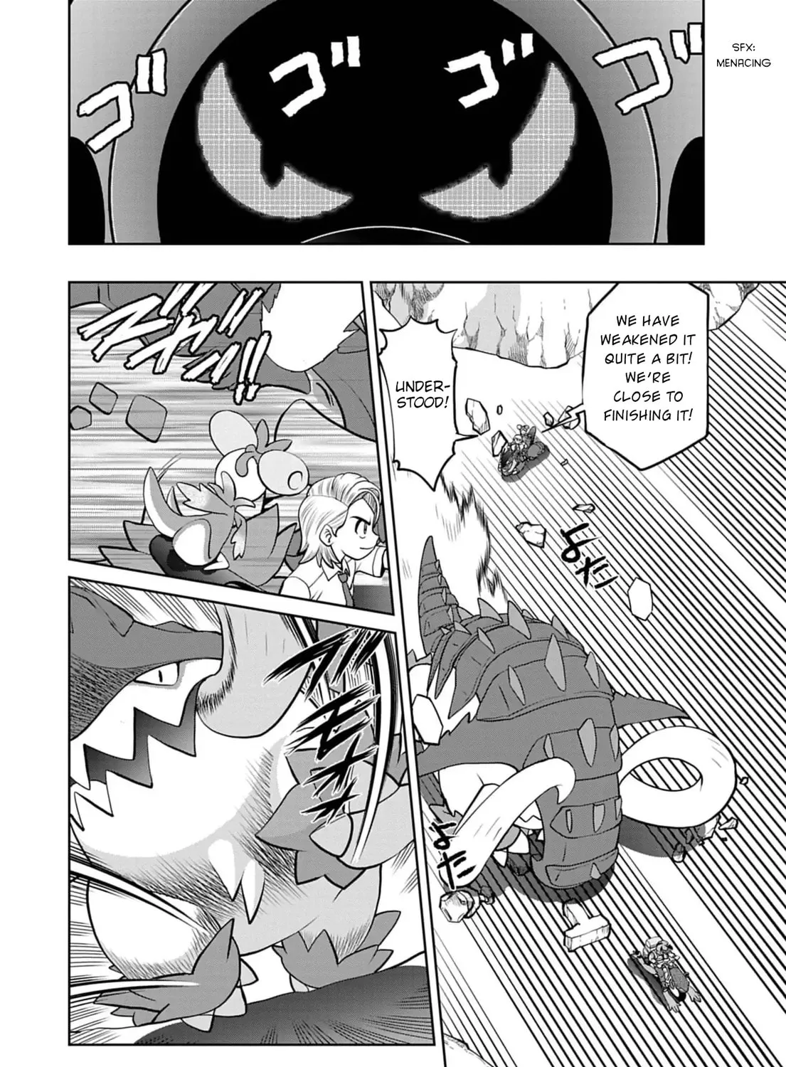 Pokémon SPECIAL Scarlet & Violet Chapter 24 page 23 - 