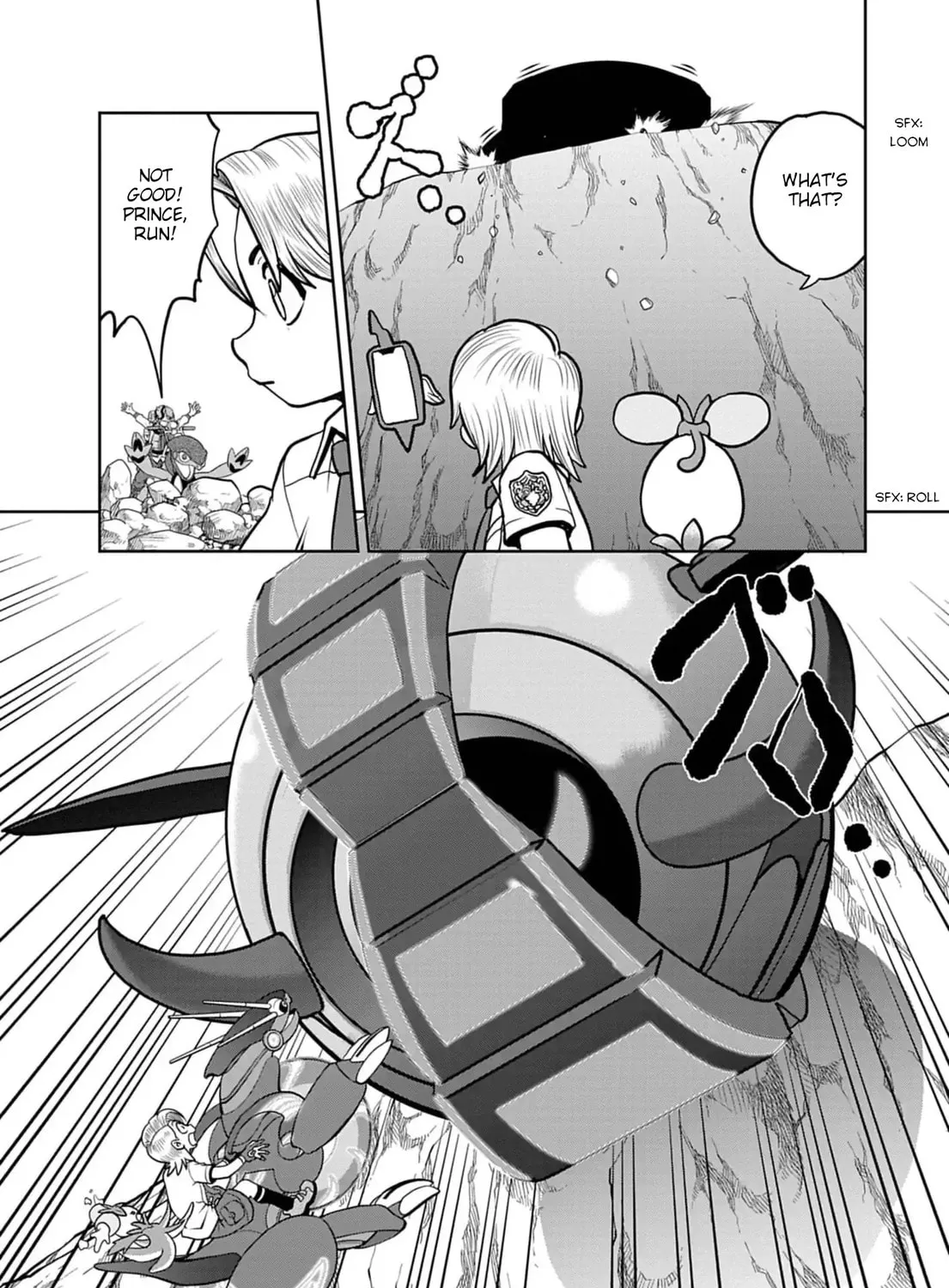 Pokémon SPECIAL Scarlet & Violet Chapter 24 page 29 - 