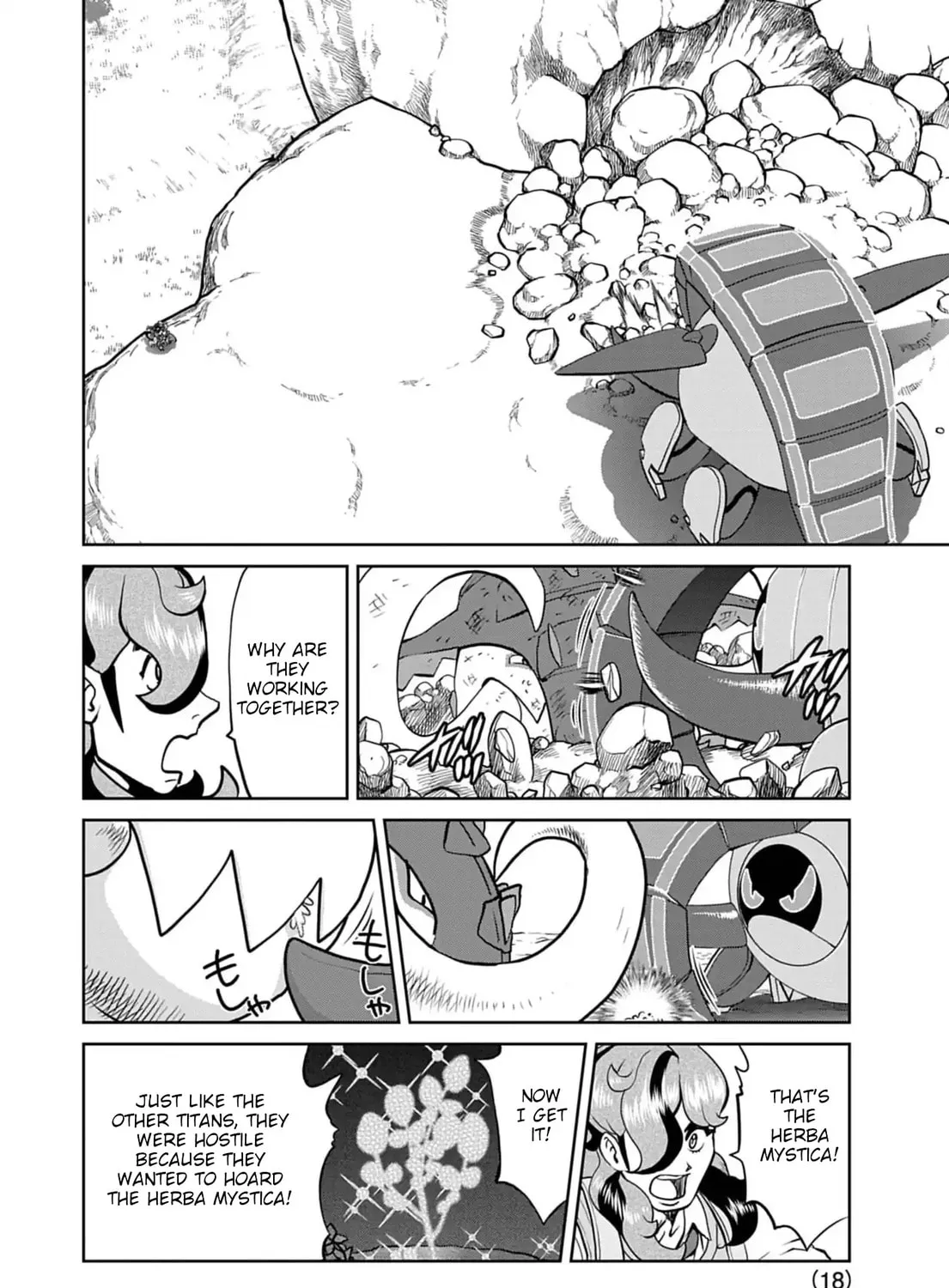 Pokémon SPECIAL Scarlet & Violet Chapter 24 page 35 - 