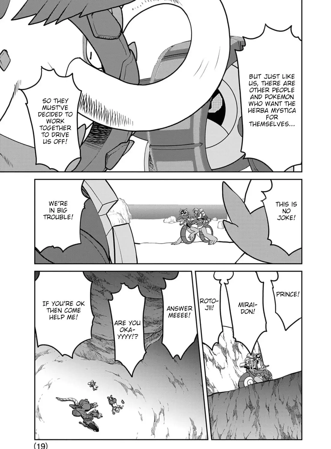 Pokémon SPECIAL Scarlet & Violet Chapter 24 page 37 - 