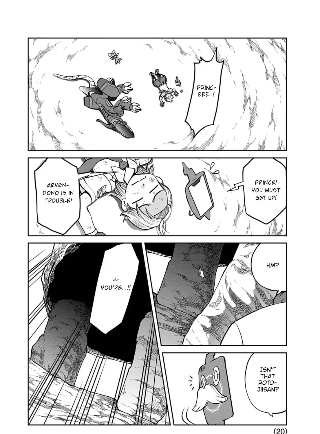 Pokémon SPECIAL Scarlet & Violet Chapter 24 page 39 - 