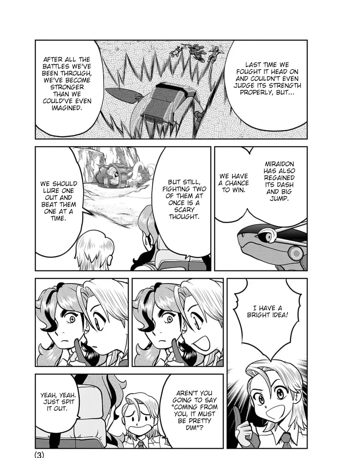 Pokémon SPECIAL Scarlet & Violet Chapter 24 page 5 - 