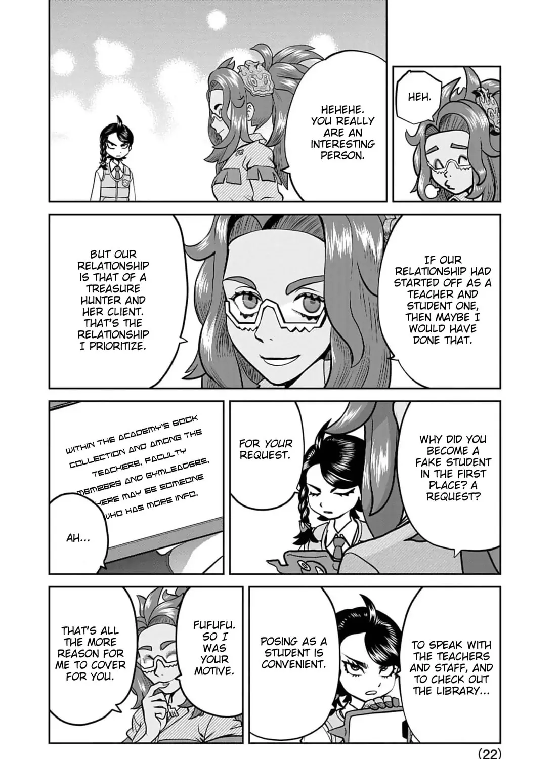 Pokémon SPECIAL Scarlet & Violet Chapter 24 page 43 - 