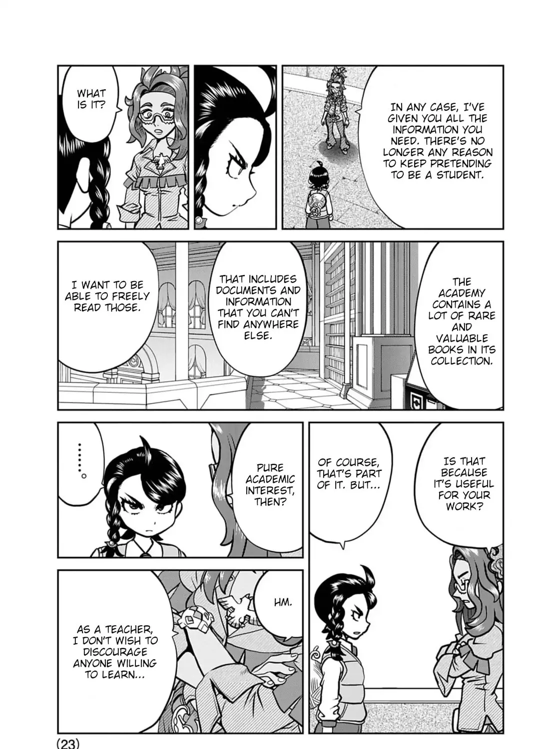 Pokémon SPECIAL Scarlet & Violet Chapter 24 page 45 - 
