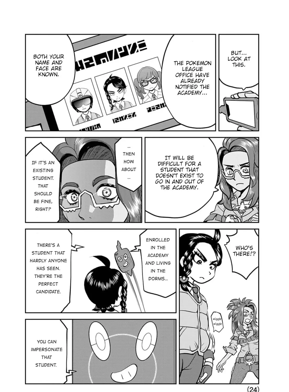 Pokémon SPECIAL Scarlet & Violet Chapter 24 page 47 - 