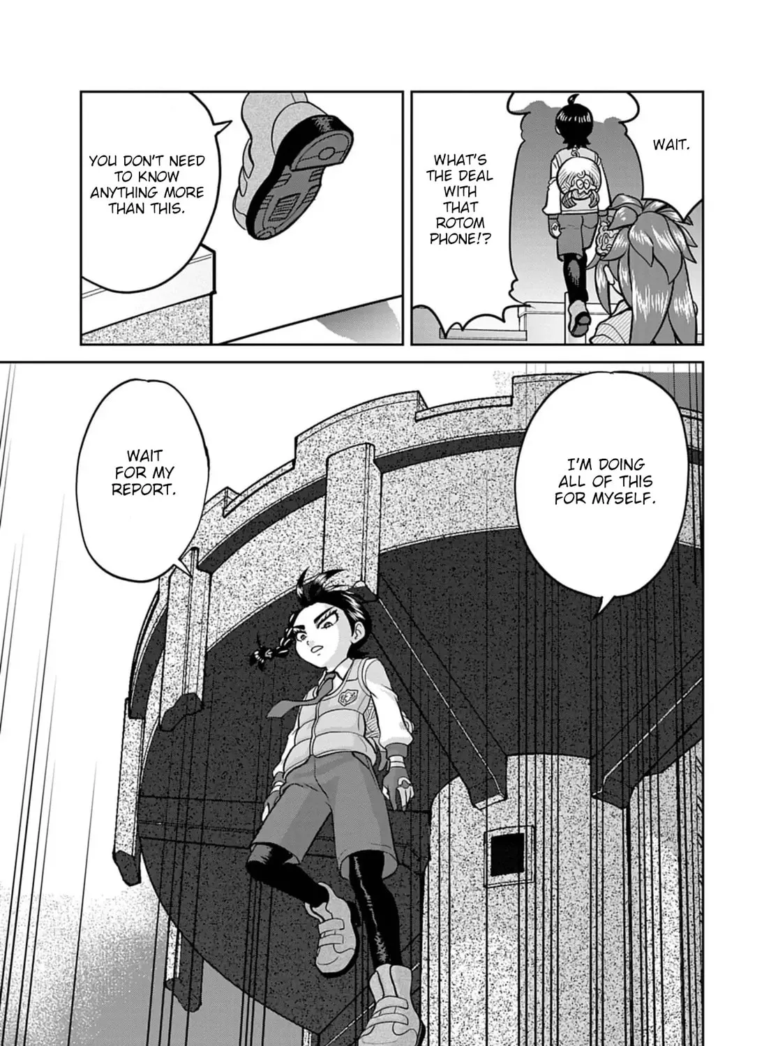 Pokémon SPECIAL Scarlet & Violet Chapter 24 page 49 - 