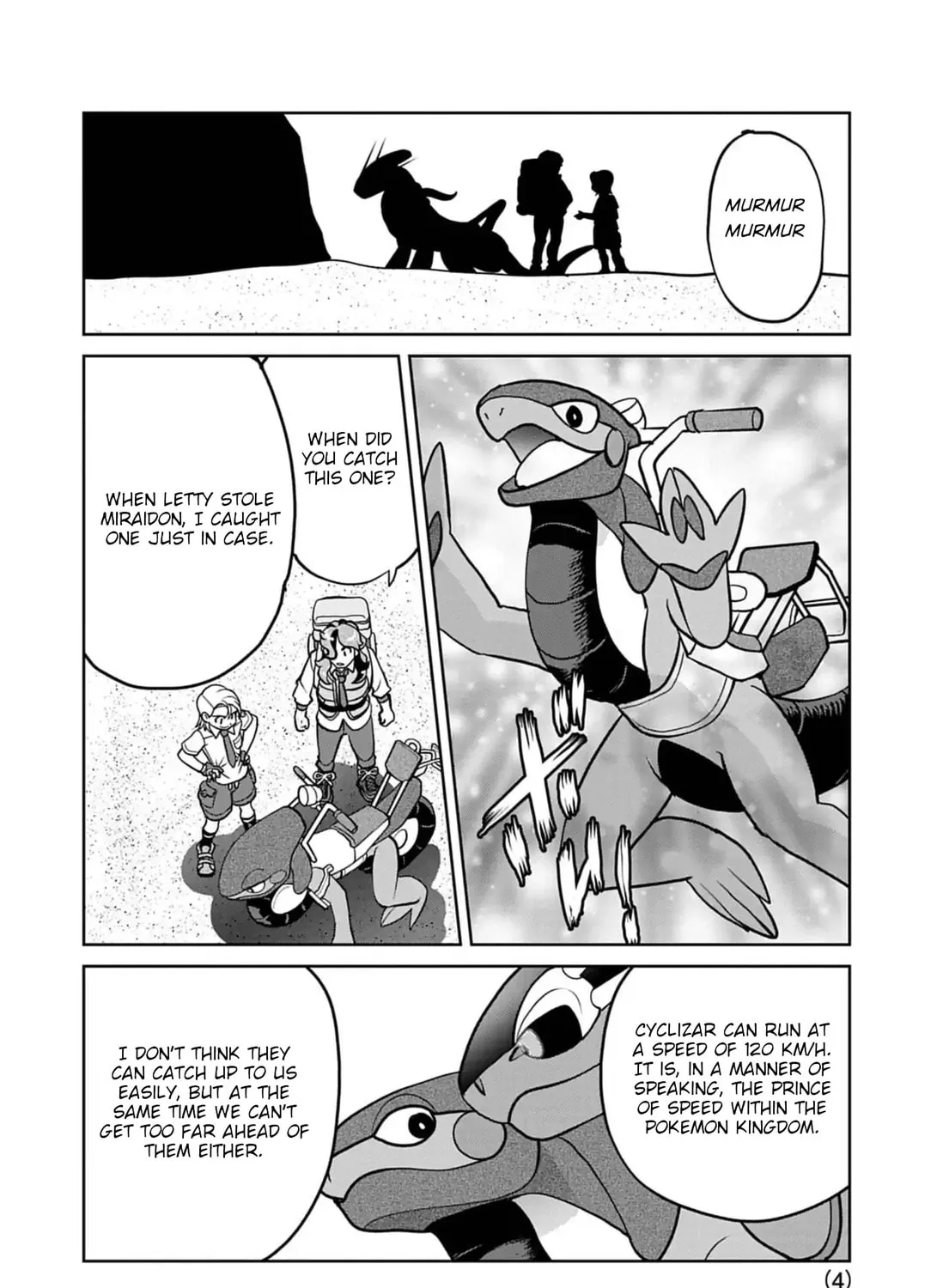 Pokémon SPECIAL Scarlet & Violet Chapter 24 page 7 - 