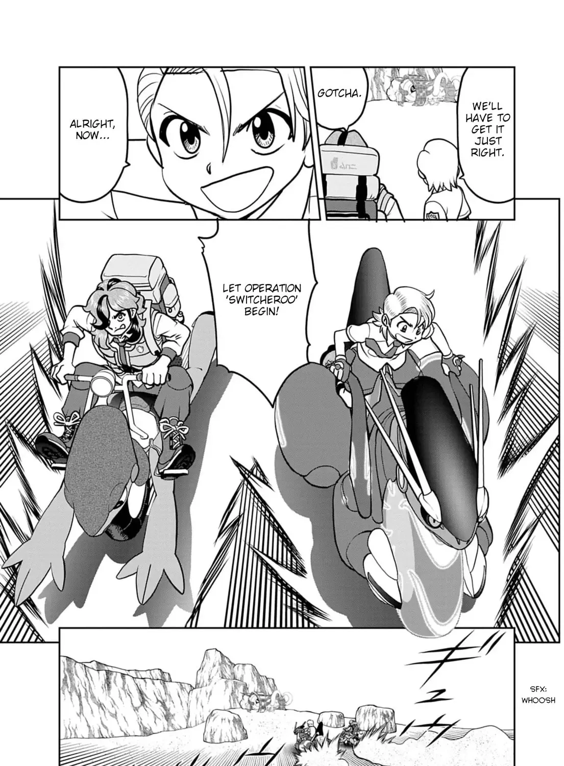 Pokémon SPECIAL Scarlet & Violet Chapter 24 page 9 - 