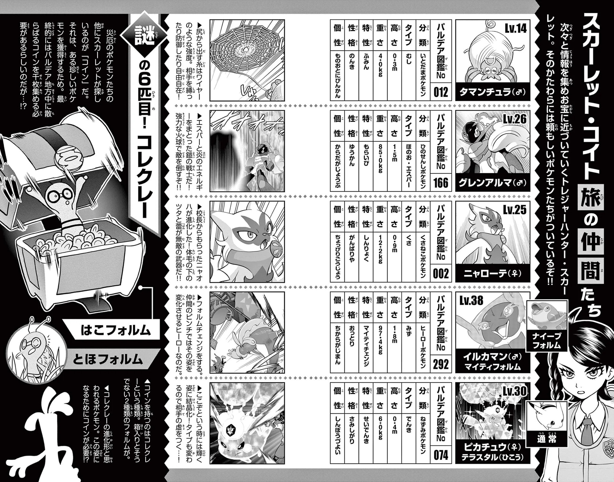Pokémon SPECIAL Scarlet & Violet Chapter 25.5 page 4 - 