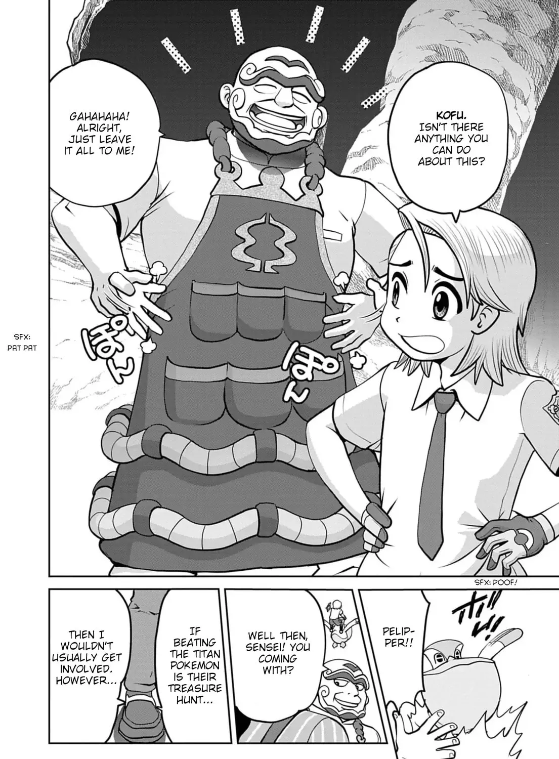 Pokémon SPECIAL Scarlet & Violet Chapter 25 page 11 - 