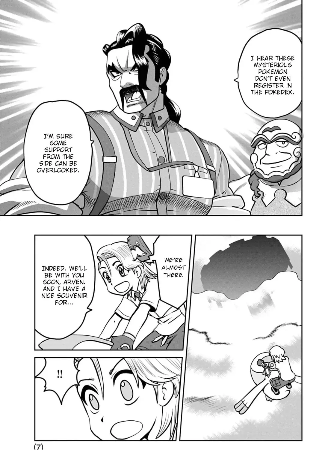 Pokémon SPECIAL Scarlet & Violet Chapter 25 page 13 - 