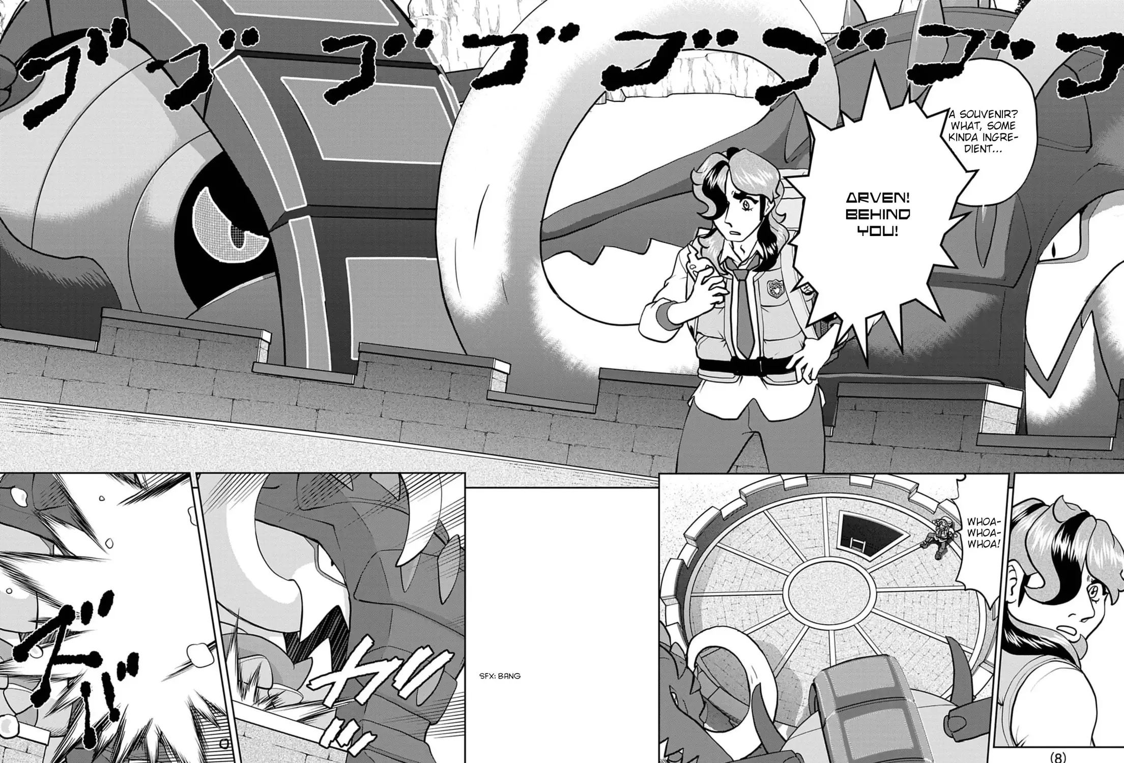 Pokémon SPECIAL Scarlet & Violet Chapter 25 page 15 - 