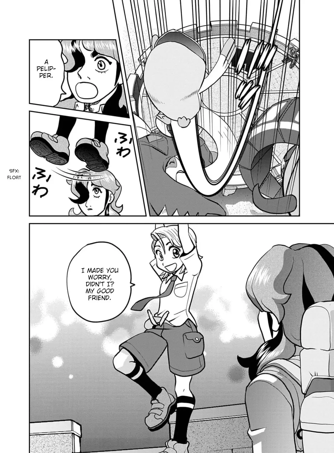 Pokémon SPECIAL Scarlet & Violet Chapter 25 page 17 - 