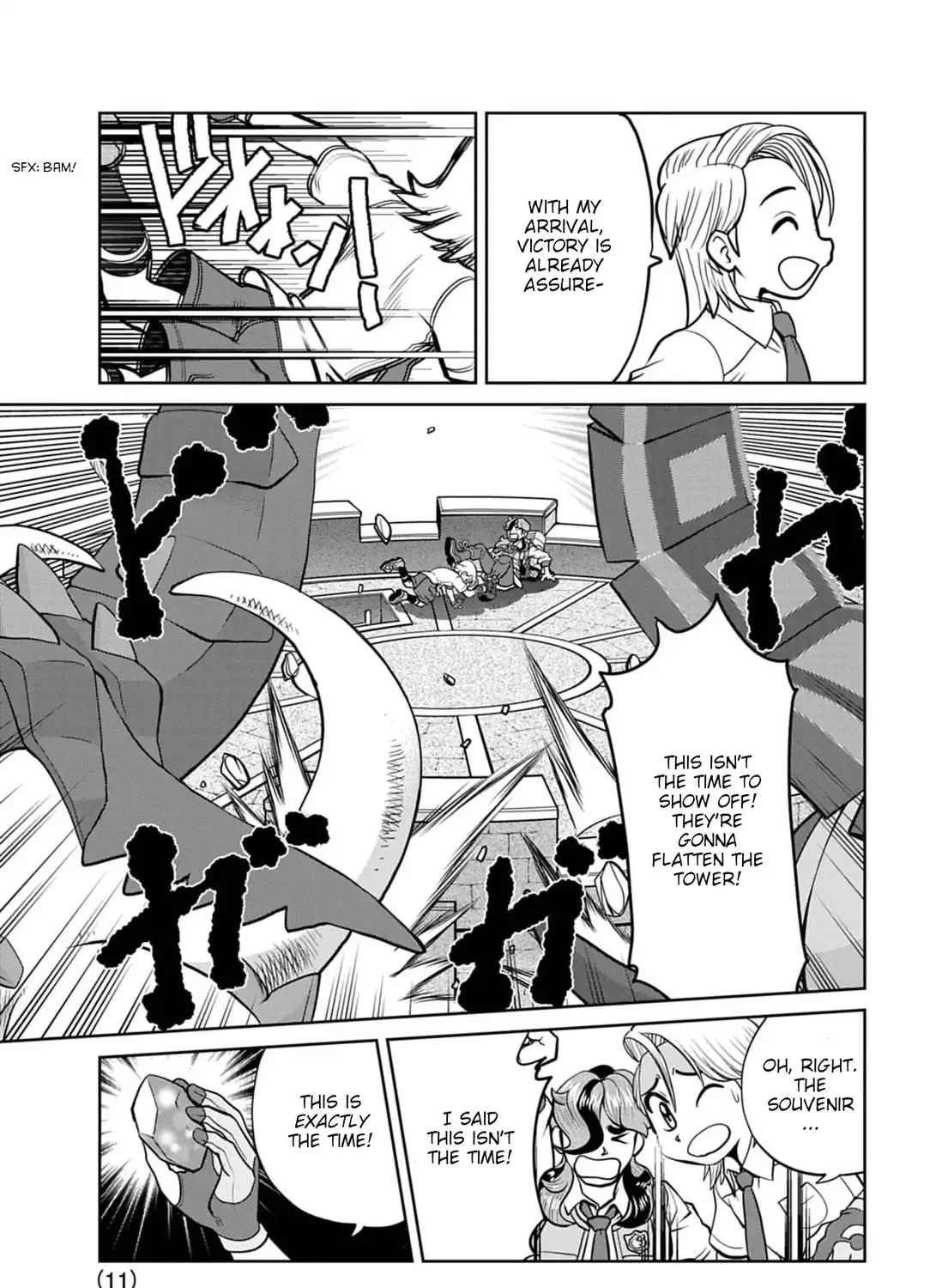Pokémon SPECIAL Scarlet & Violet Chapter 25 page 19 - 