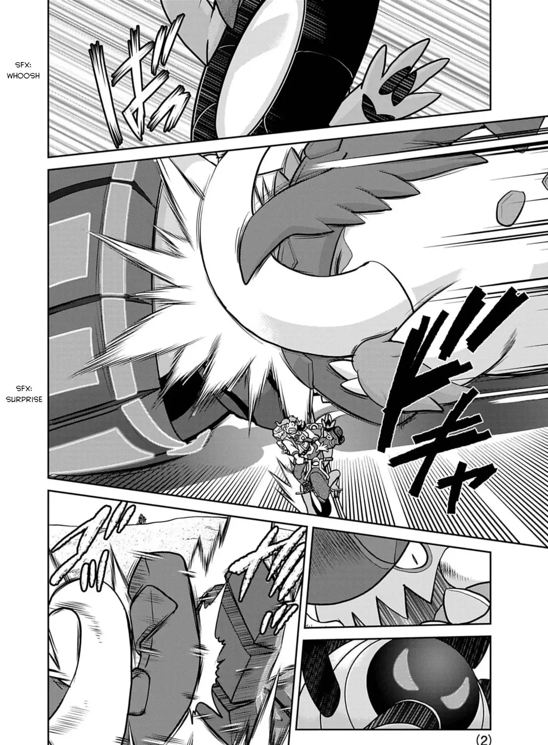 Pokémon SPECIAL Scarlet & Violet Chapter 25 page 3 - 