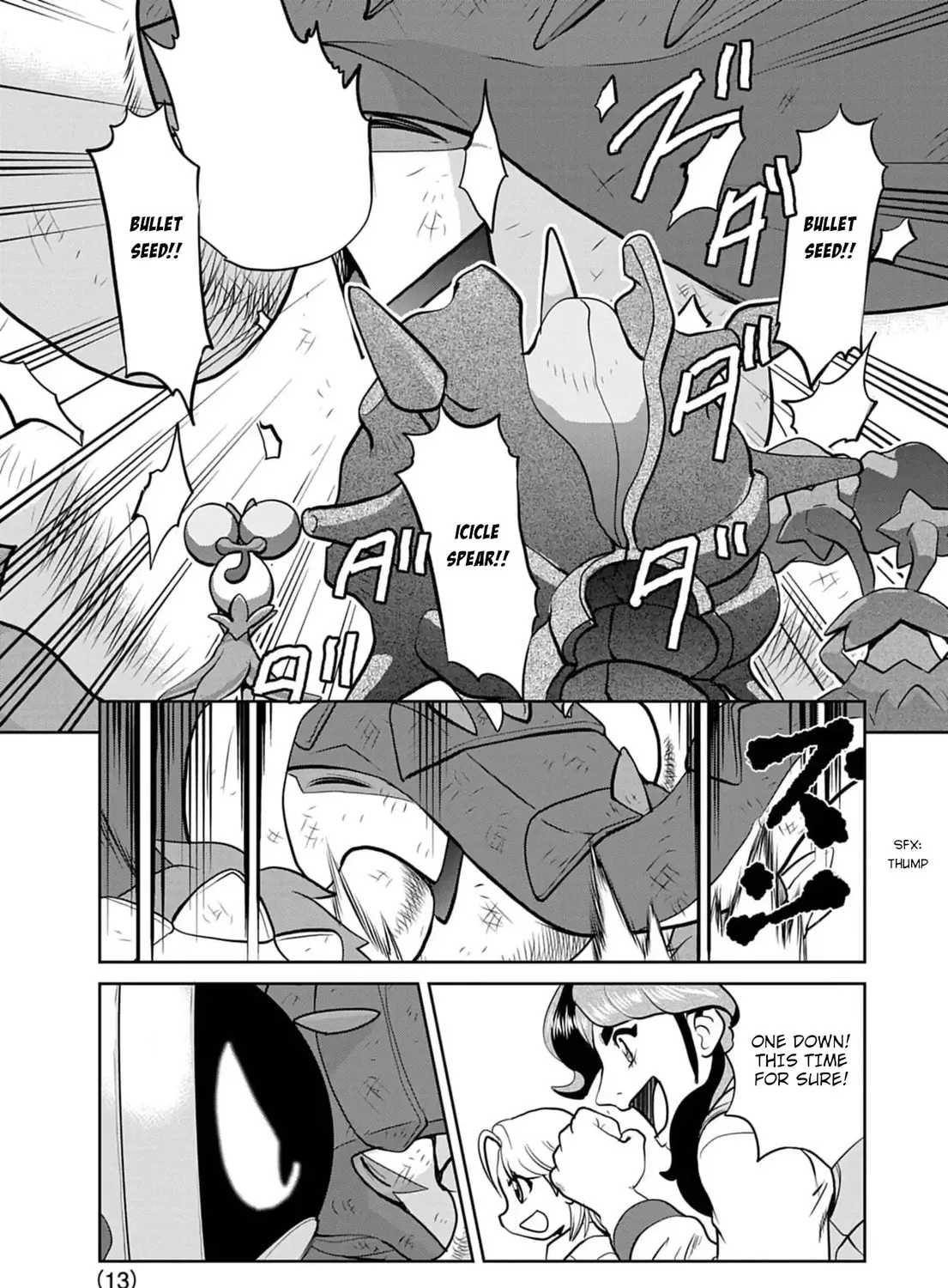 Pokémon SPECIAL Scarlet & Violet Chapter 25 page 23 - 