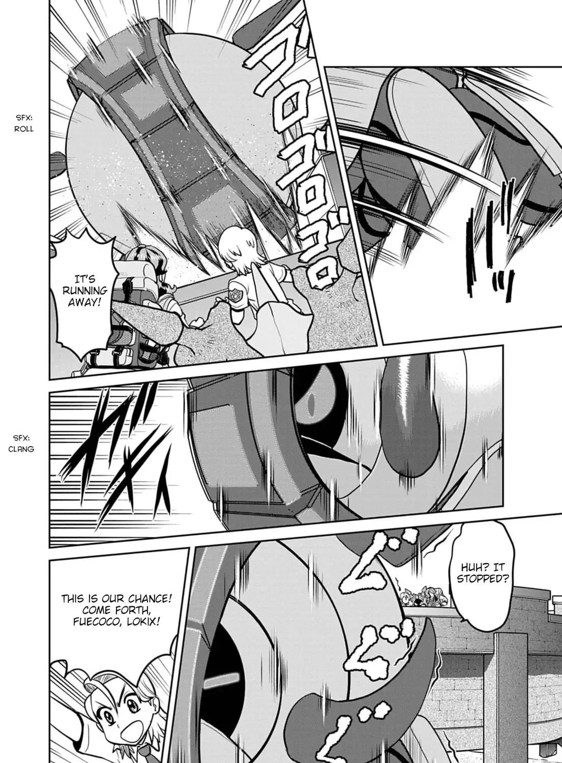 Pokémon SPECIAL Scarlet & Violet Chapter 25 page 25 - 