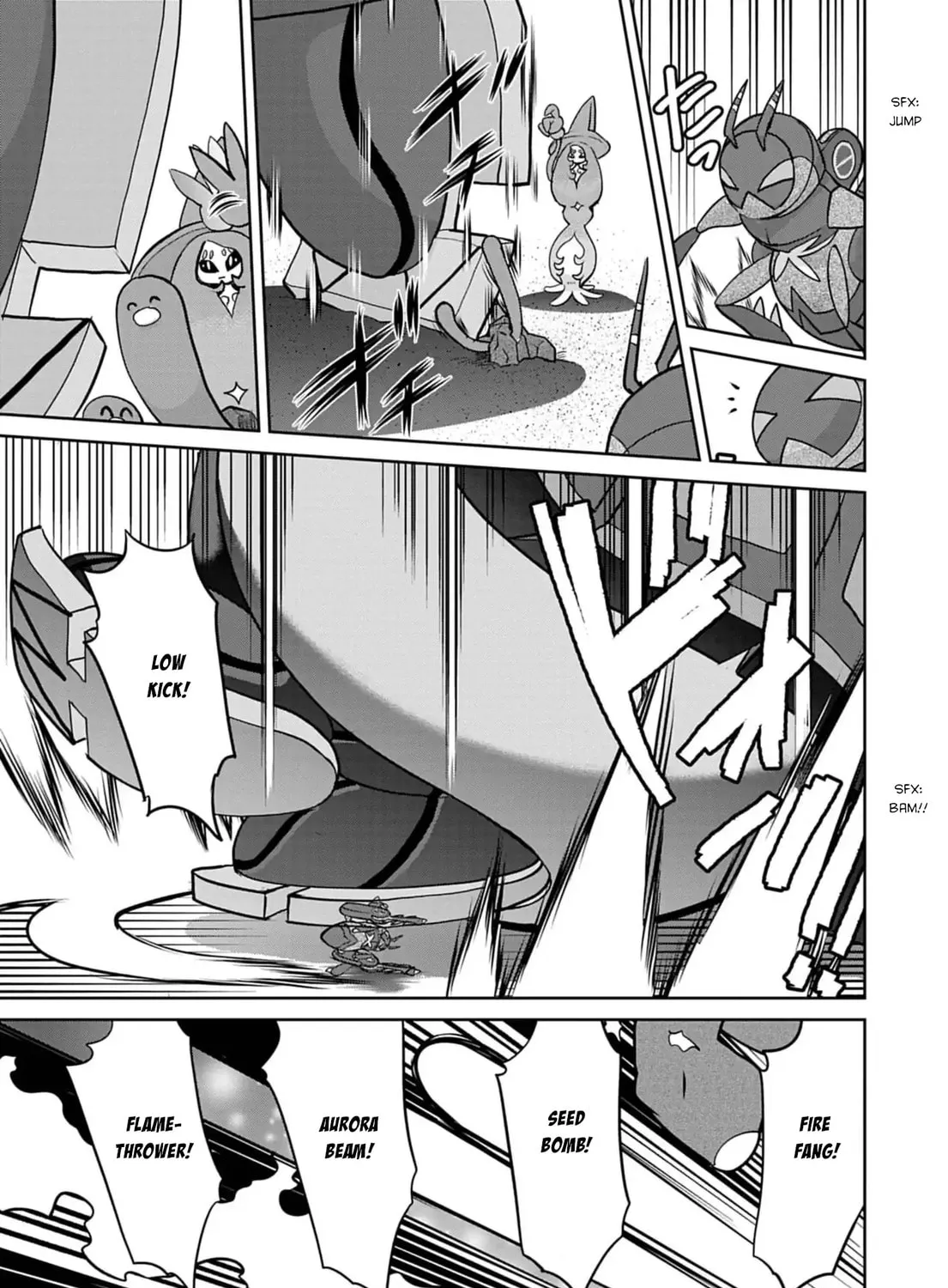 Pokémon SPECIAL Scarlet & Violet Chapter 25 page 27 - 