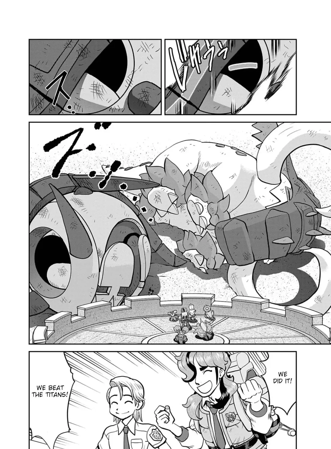 Pokémon SPECIAL Scarlet & Violet Chapter 25 page 29 - 