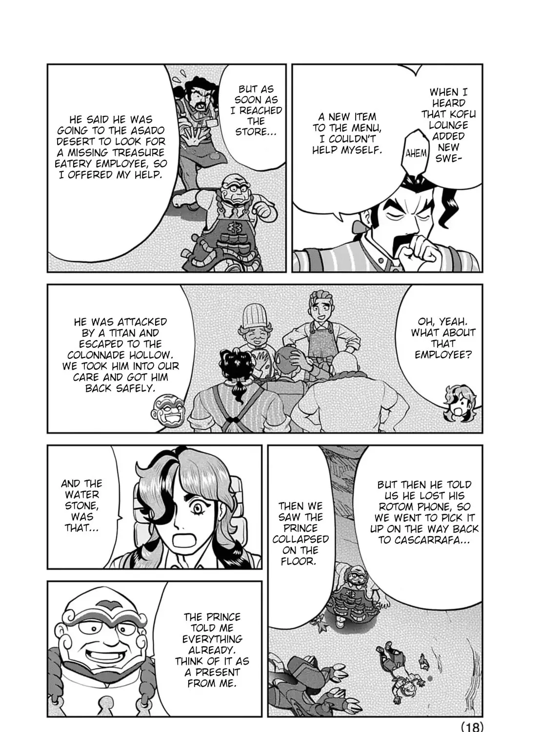 Pokémon SPECIAL Scarlet & Violet Chapter 25 page 33 - 