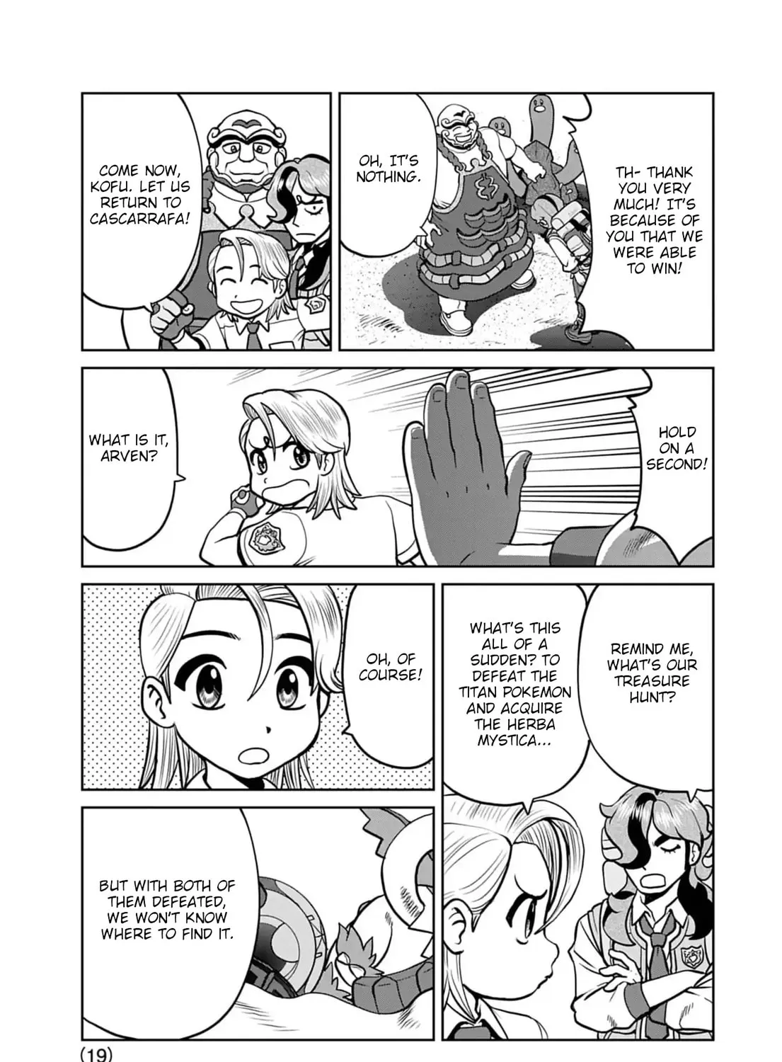 Pokémon SPECIAL Scarlet & Violet Chapter 25 page 35 - 