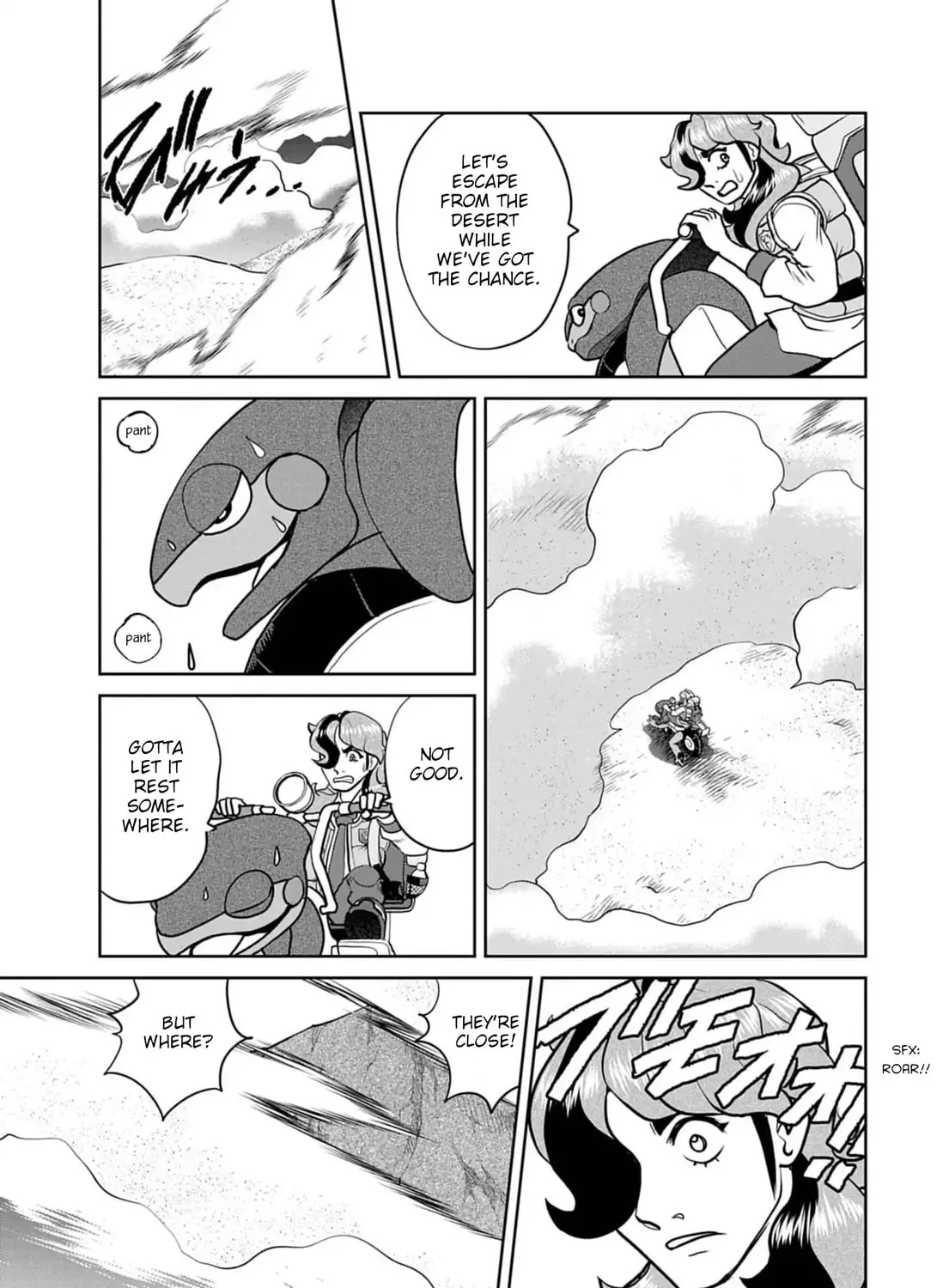 Pokémon SPECIAL Scarlet & Violet Chapter 25 page 5 - 