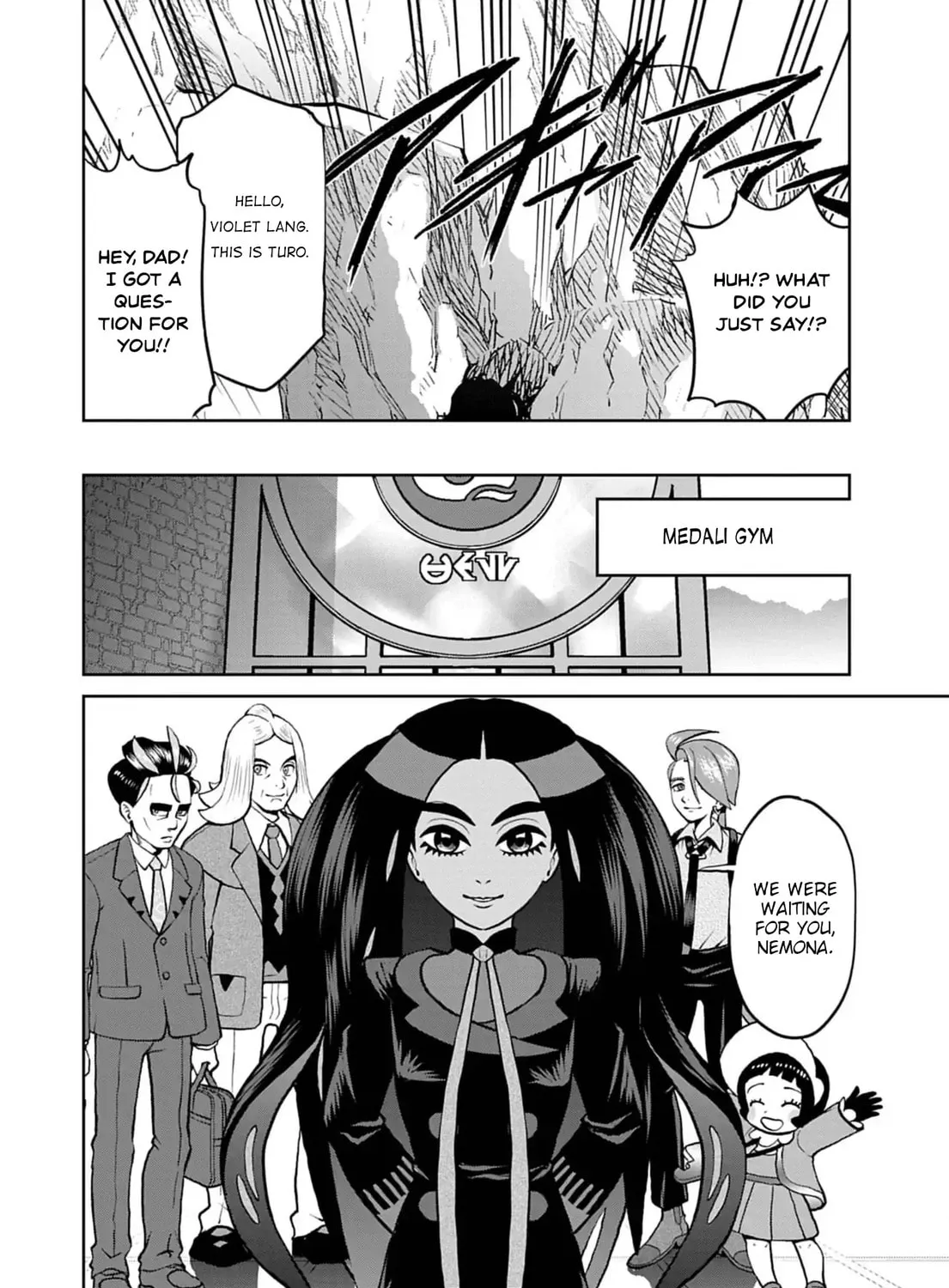 Pokémon SPECIAL Scarlet & Violet Chapter 25 page 41 - 