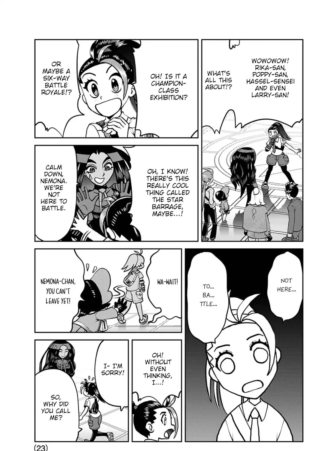 Pokémon SPECIAL Scarlet & Violet Chapter 25 page 43 - 