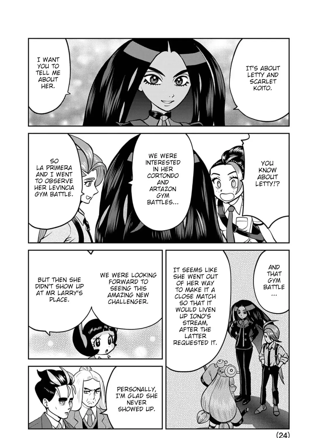 Pokémon SPECIAL Scarlet & Violet Chapter 25 page 45 - 