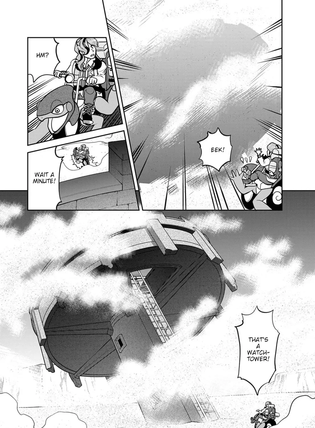 Pokémon SPECIAL Scarlet & Violet Chapter 25 page 7 - 