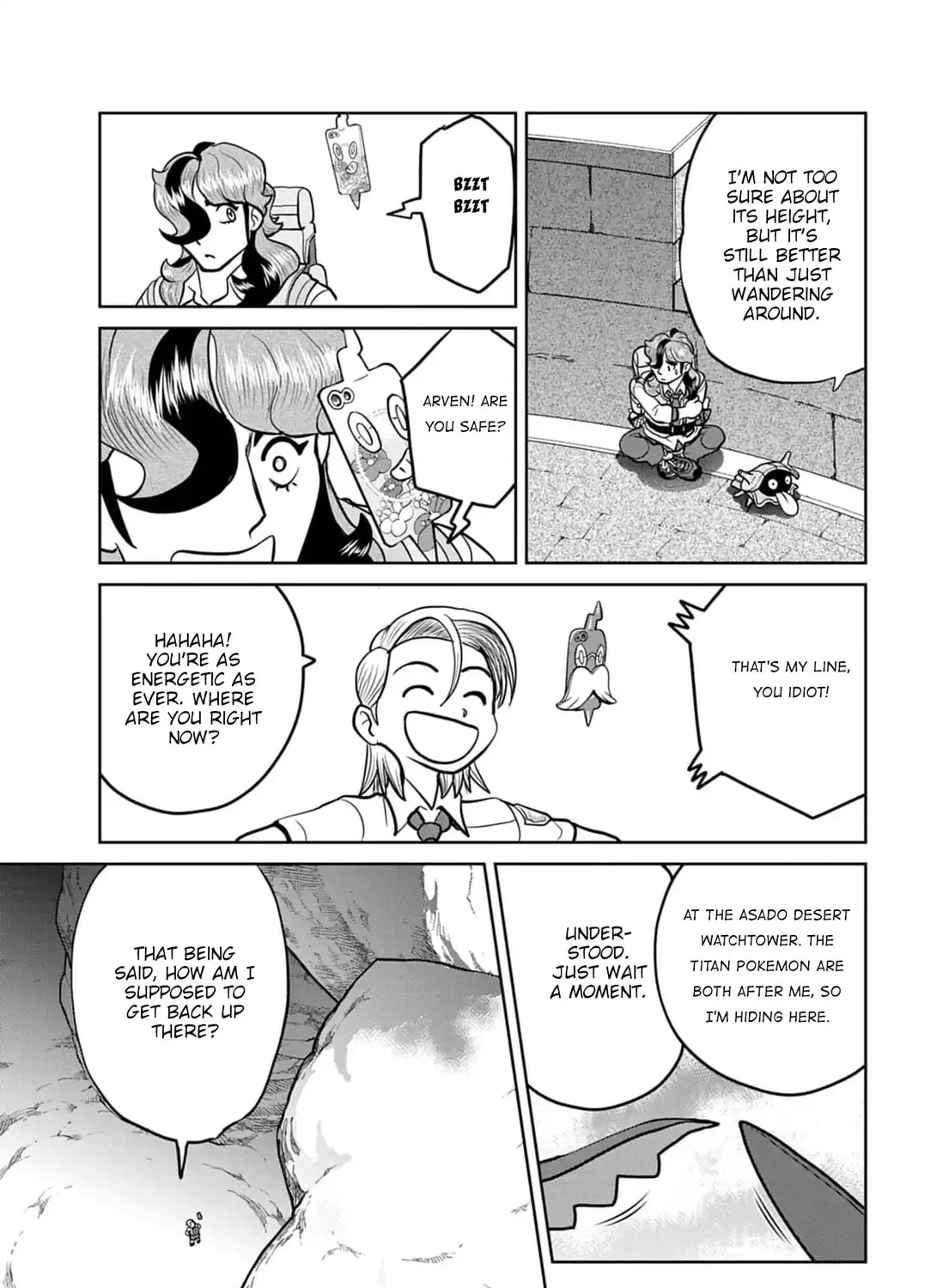 Pokémon SPECIAL Scarlet & Violet Chapter 25 page 9 - 