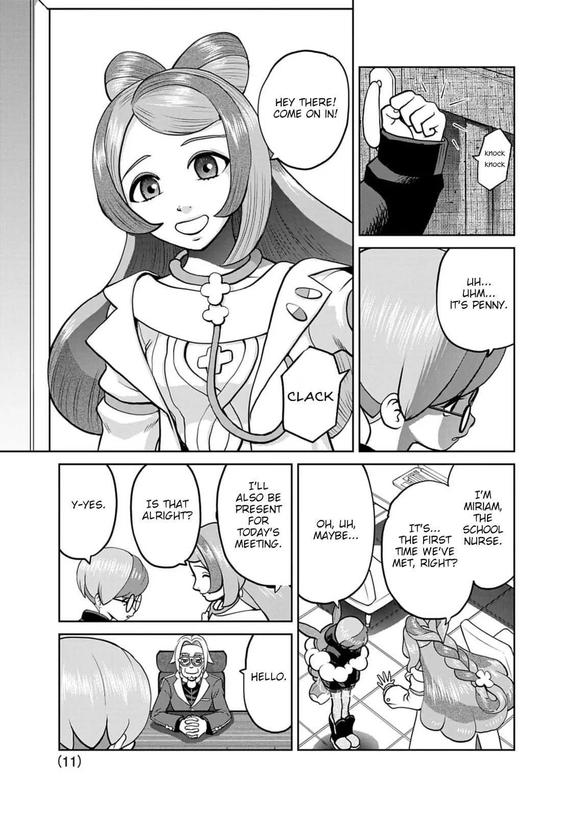 Pokémon SPECIAL Scarlet & Violet Chapter 26 page 11 - 