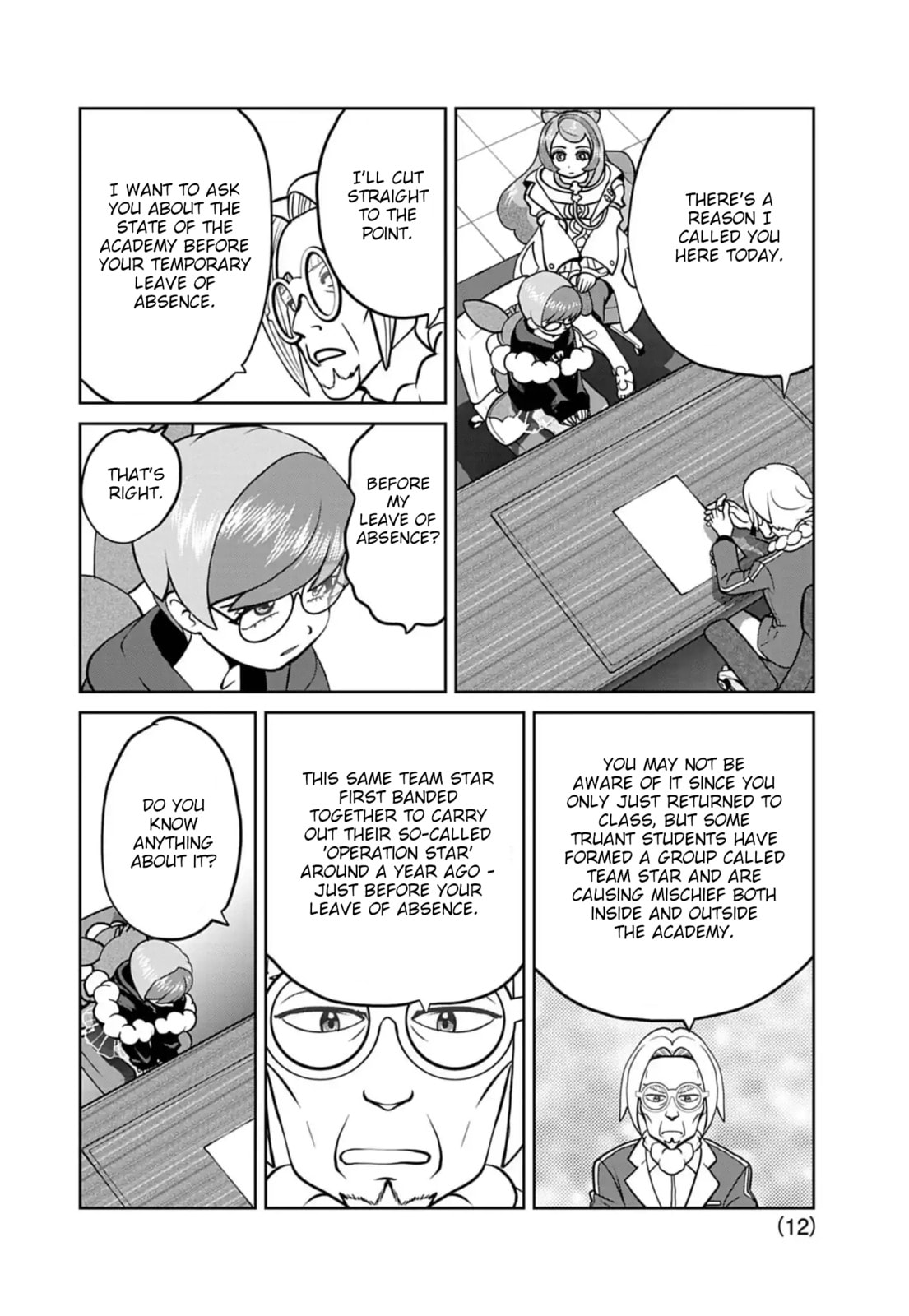 Pokémon SPECIAL Scarlet & Violet Chapter 26 page 12 - 