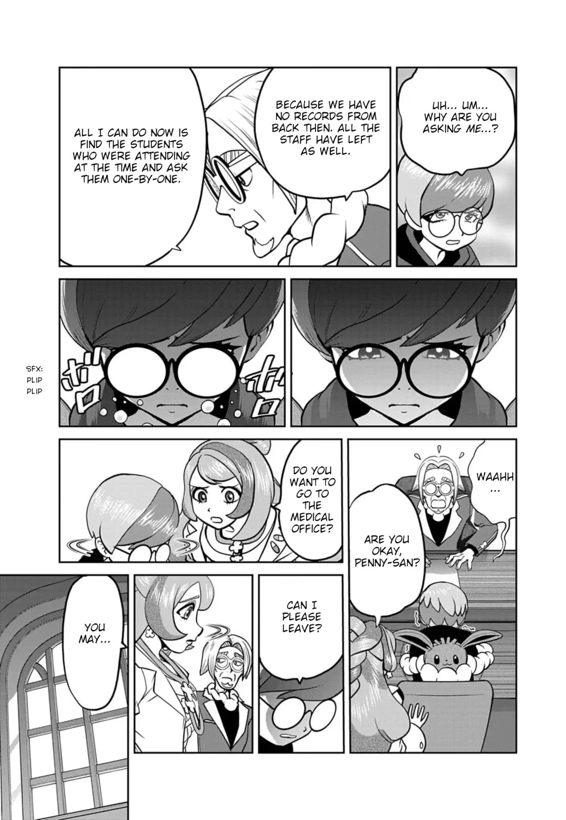 Pokémon SPECIAL Scarlet & Violet Chapter 26 page 13 - 