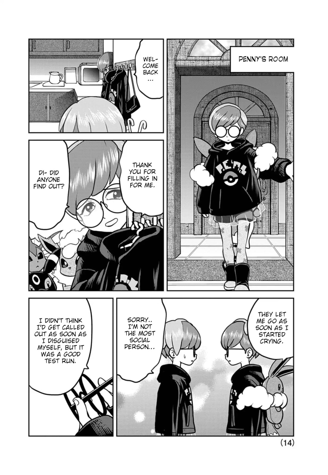 Pokémon SPECIAL Scarlet & Violet Chapter 26 page 14 - 