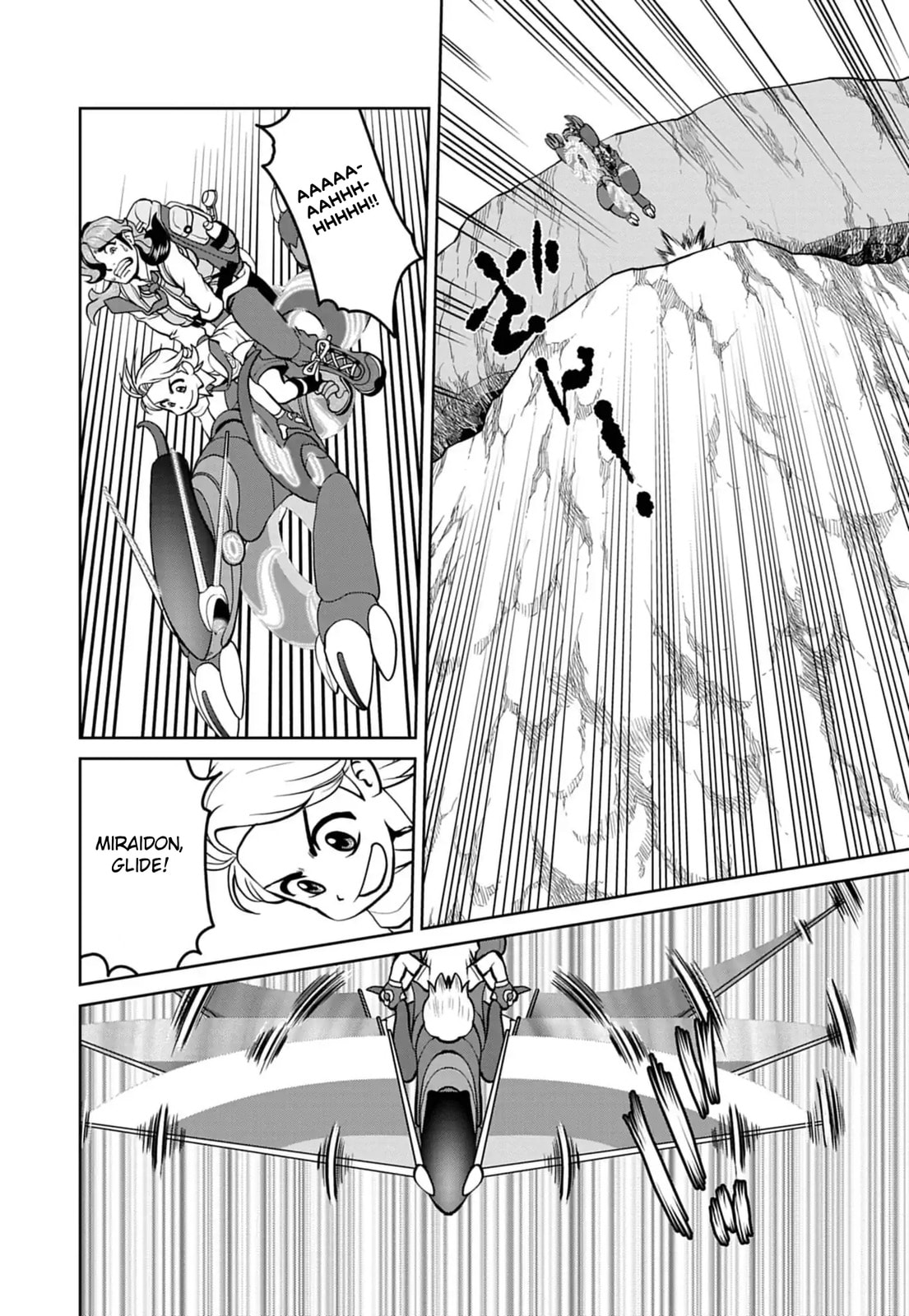 Pokémon SPECIAL Scarlet & Violet Chapter 26 page 16 - 