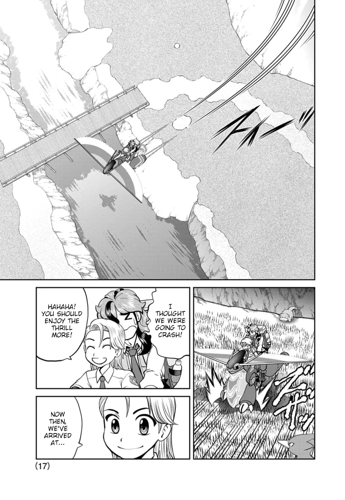 Pokémon SPECIAL Scarlet & Violet Chapter 26 page 17 - 