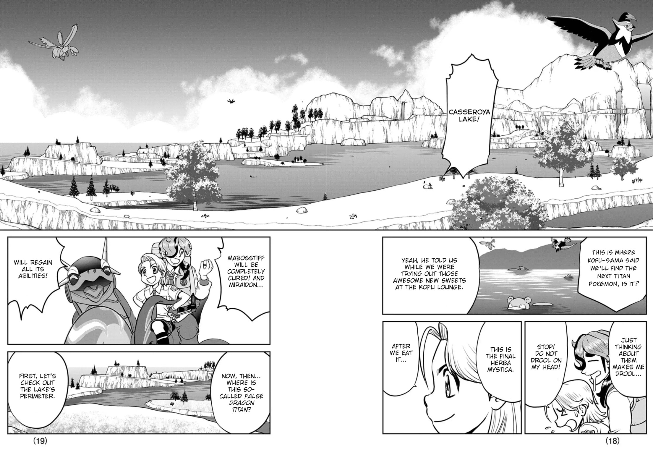 Pokémon SPECIAL Scarlet & Violet Chapter 26 page 18 - 