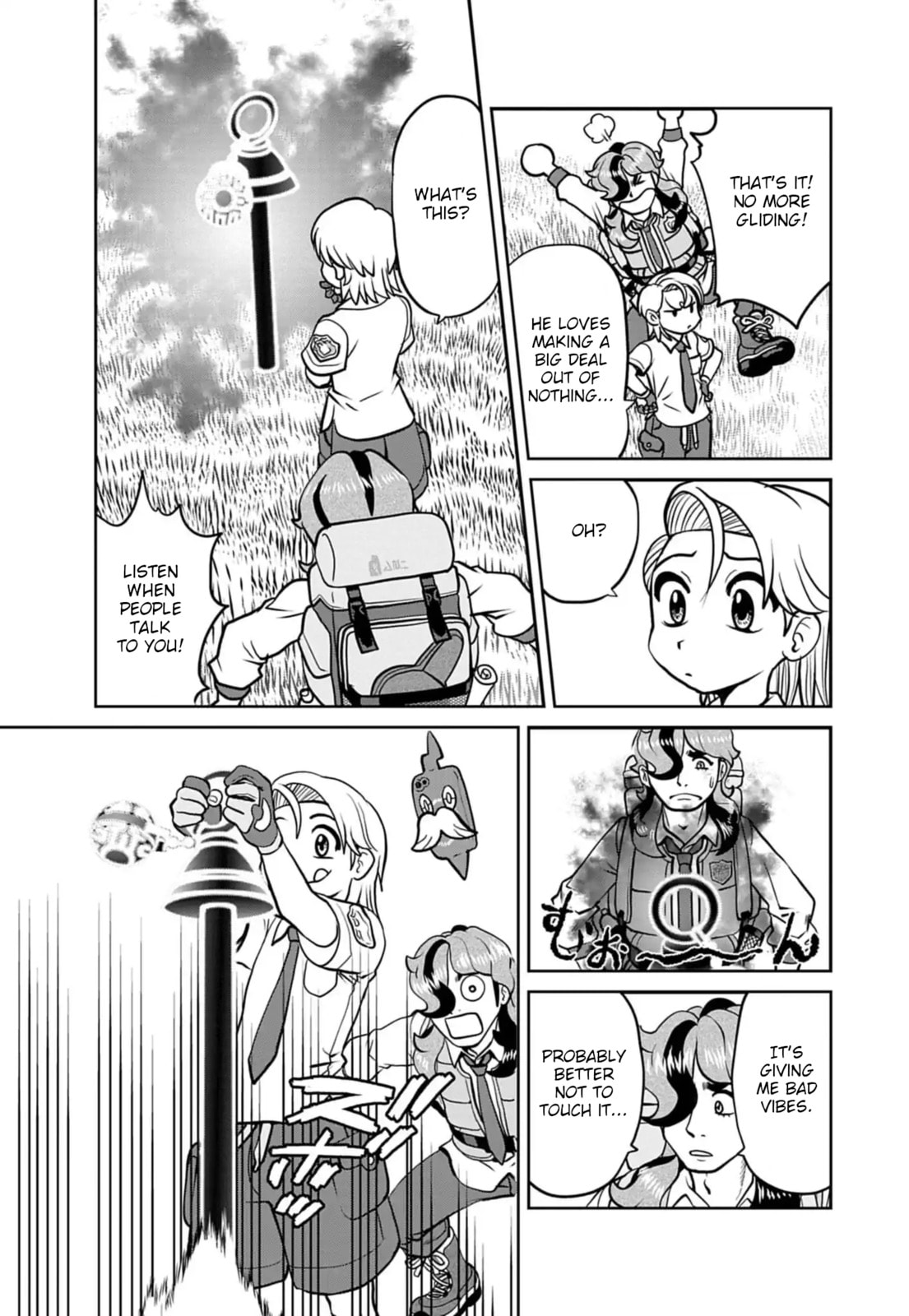Pokémon SPECIAL Scarlet & Violet Chapter 26 page 20 - 