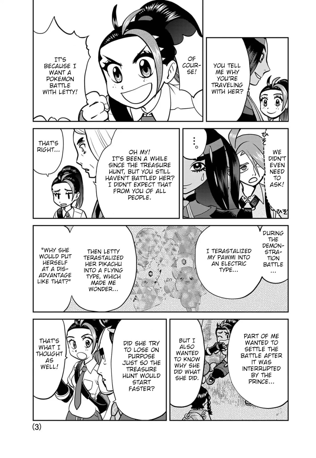 Pokémon SPECIAL Scarlet & Violet Chapter 26 page 3 - 