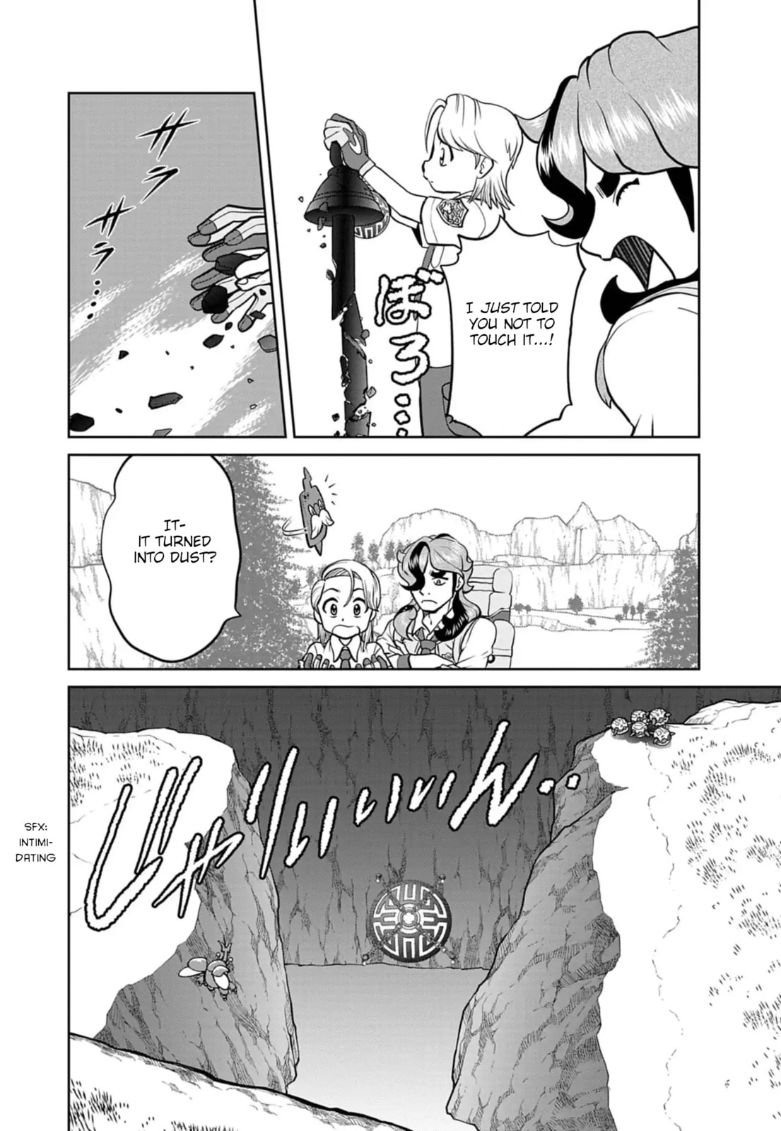 Pokémon SPECIAL Scarlet & Violet Chapter 26 page 21 - 