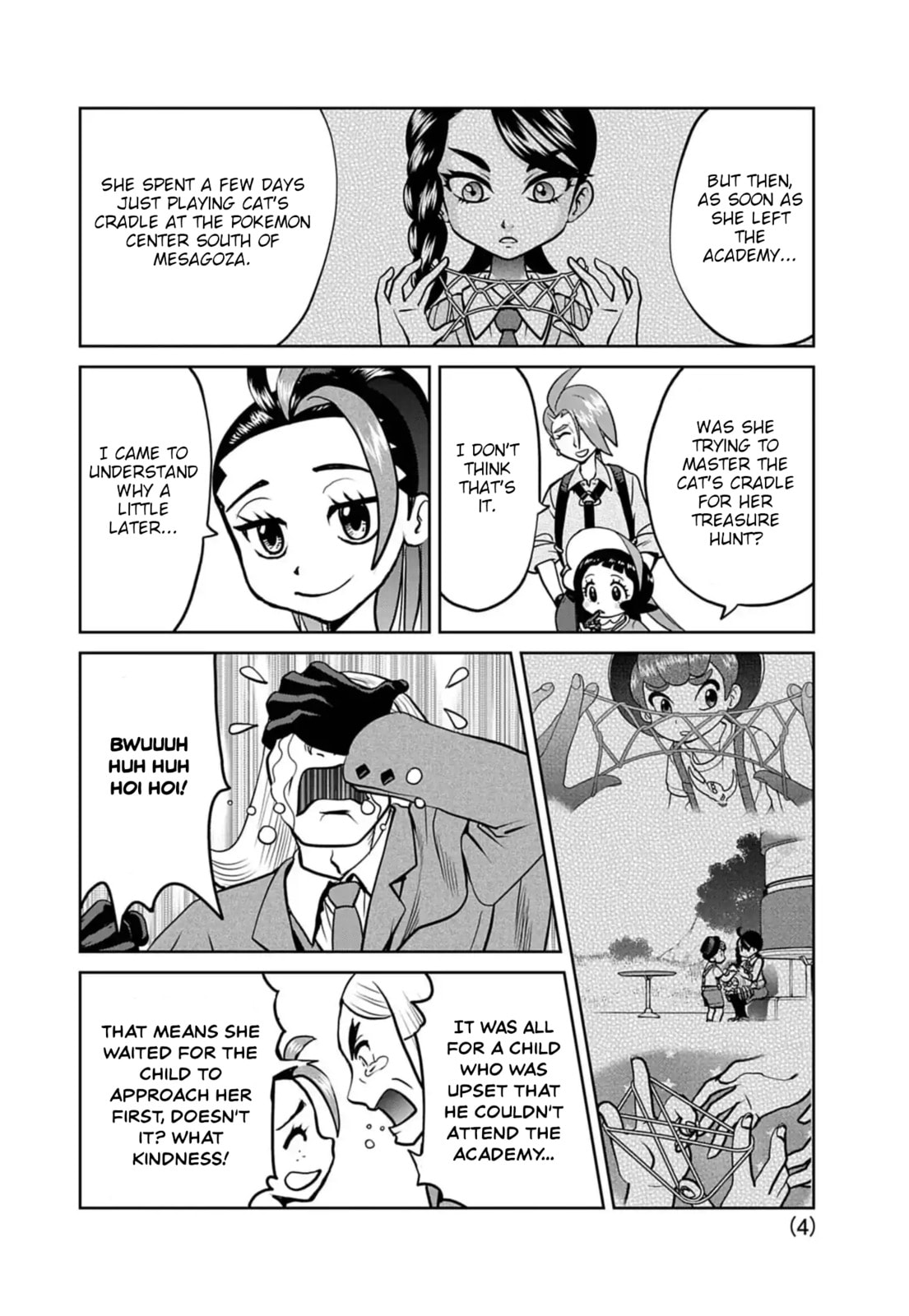 Pokémon SPECIAL Scarlet & Violet Chapter 26 page 4 - 