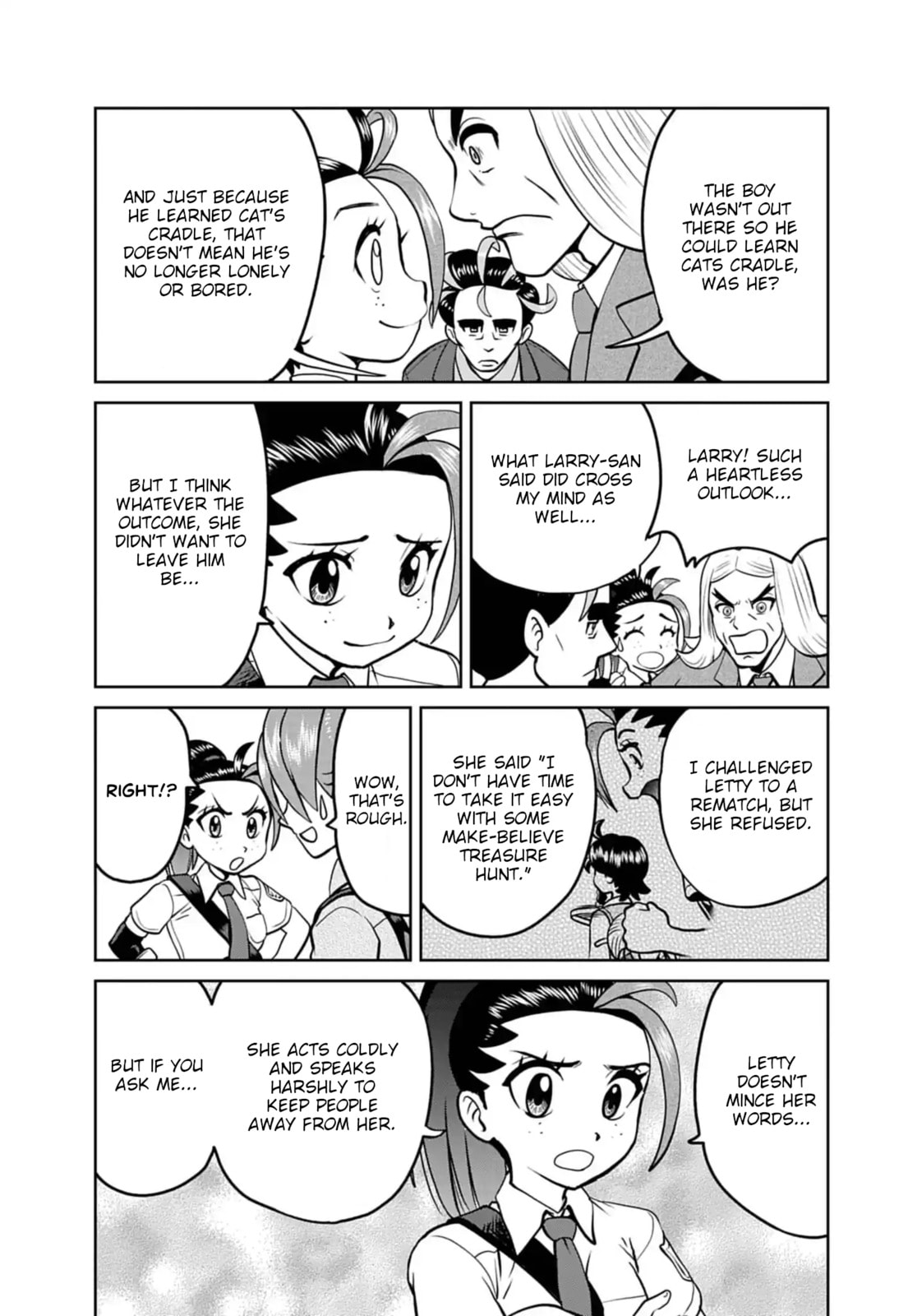 Pokémon SPECIAL Scarlet & Violet Chapter 26 page 5 - 
