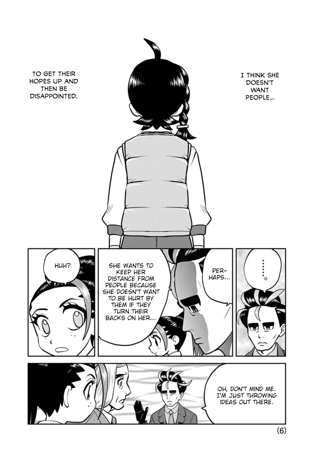 Pokémon SPECIAL Scarlet & Violet Chapter 26 page 6 - 