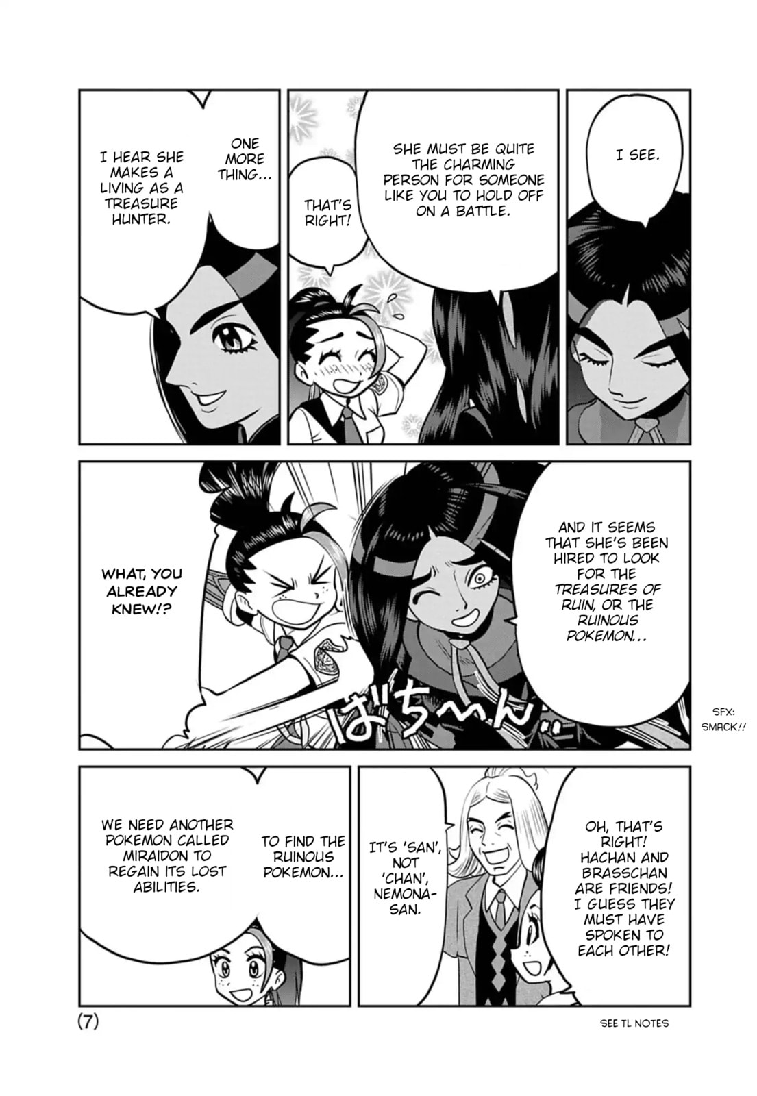 Pokémon SPECIAL Scarlet & Violet Chapter 26 page 7 - 
