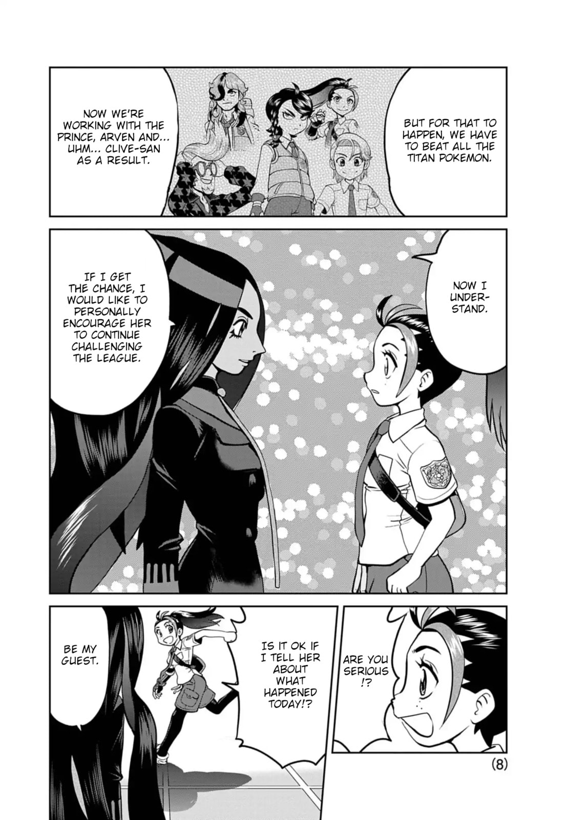 Pokémon SPECIAL Scarlet & Violet Chapter 26 page 8 - 