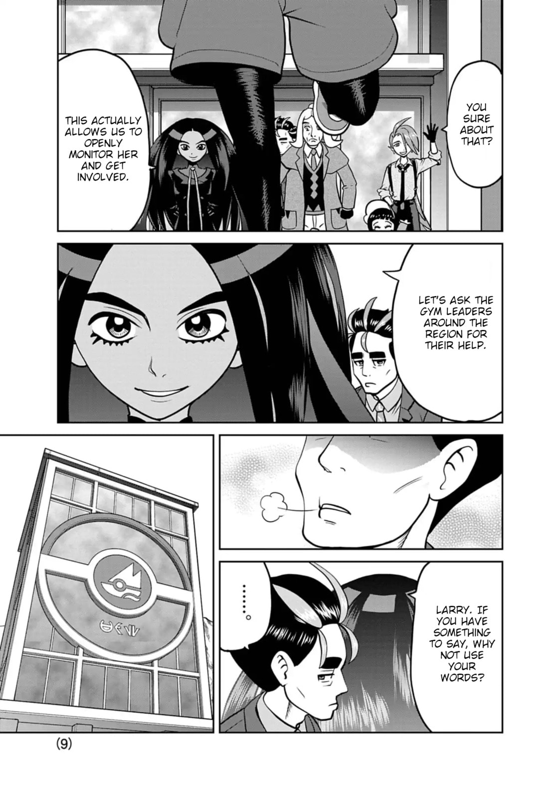 Pokémon SPECIAL Scarlet & Violet Chapter 26 page 9 - 